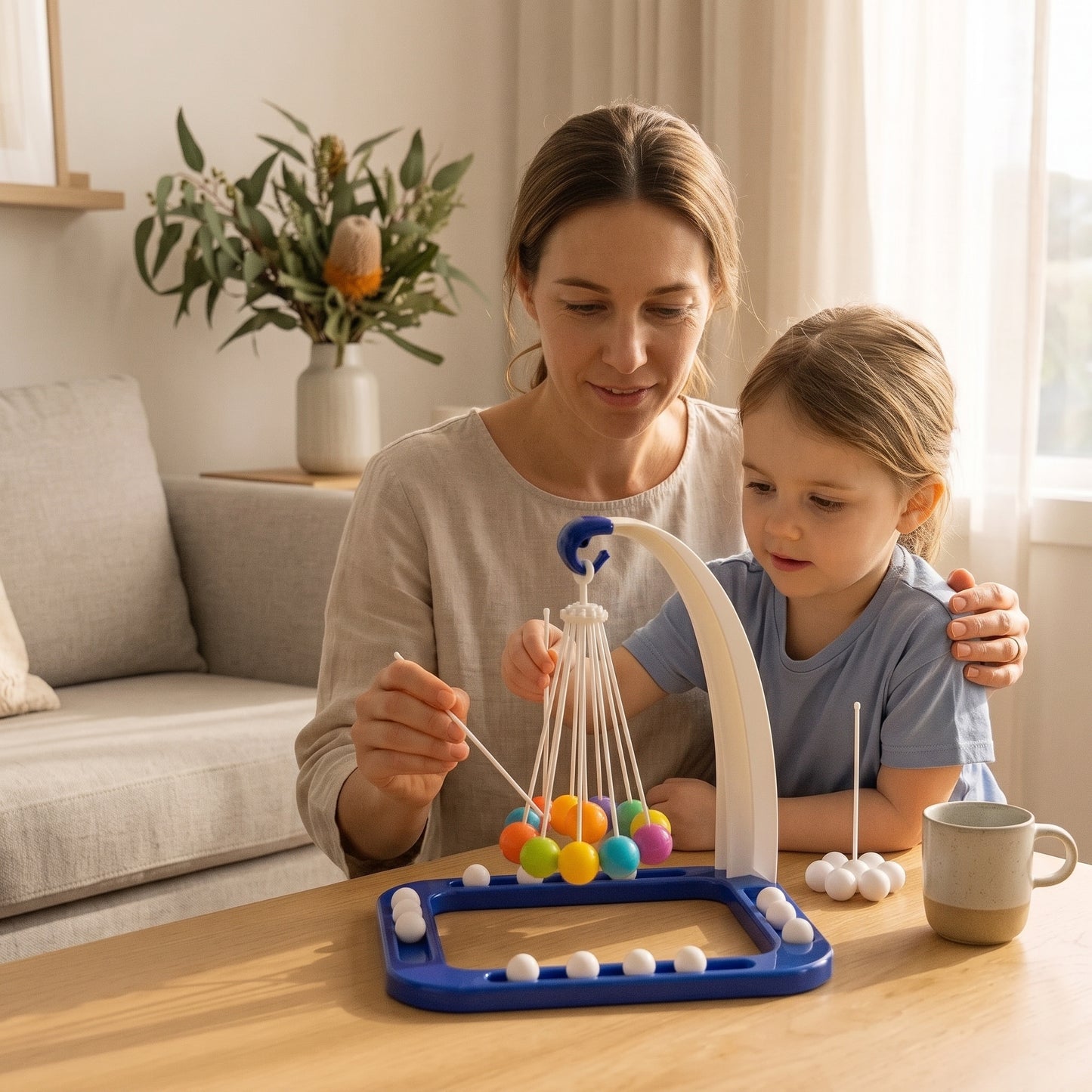 Balance Swing Bead Game
