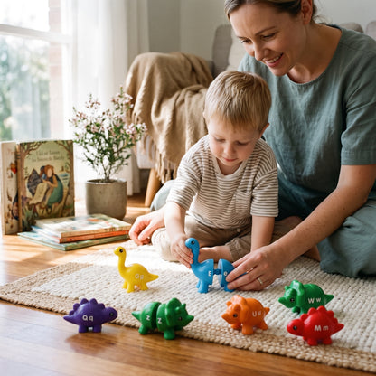 Dinosaur Alphabet Matching Toy