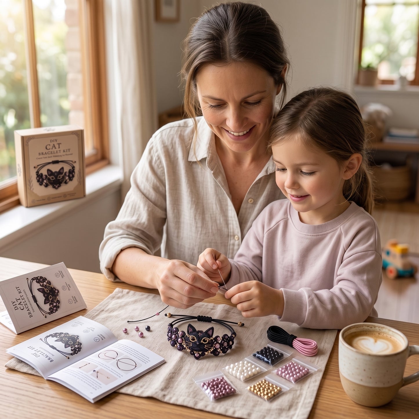DIY Animal Beaded Bracelet Making Kit