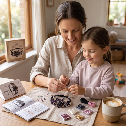 DIY Animal Beaded Bracelet Making Kit