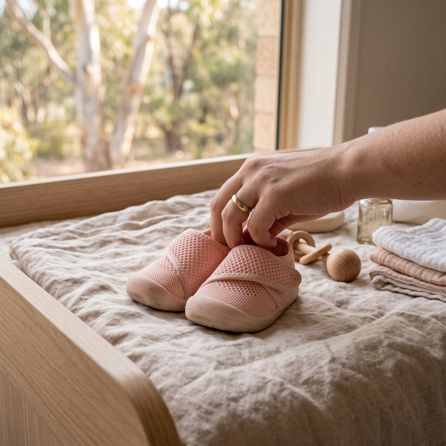 Breathable Baby Sock Shoes