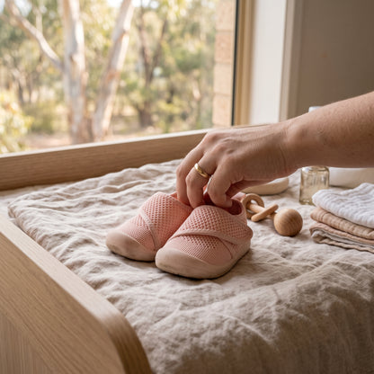 Breathable Baby Sock Shoes