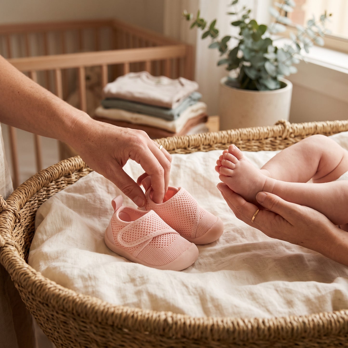 Breathable Baby Sock Shoes
