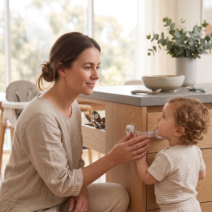 Adjustable Baby Safety Cabinet Locks