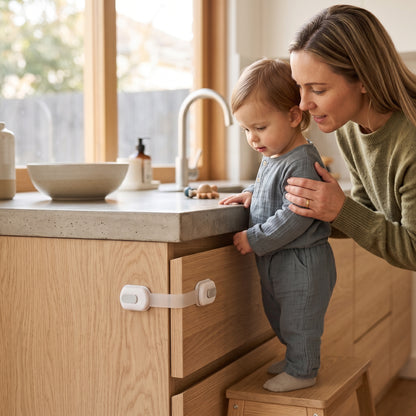 Adjustable Baby Safety Cabinet Locks