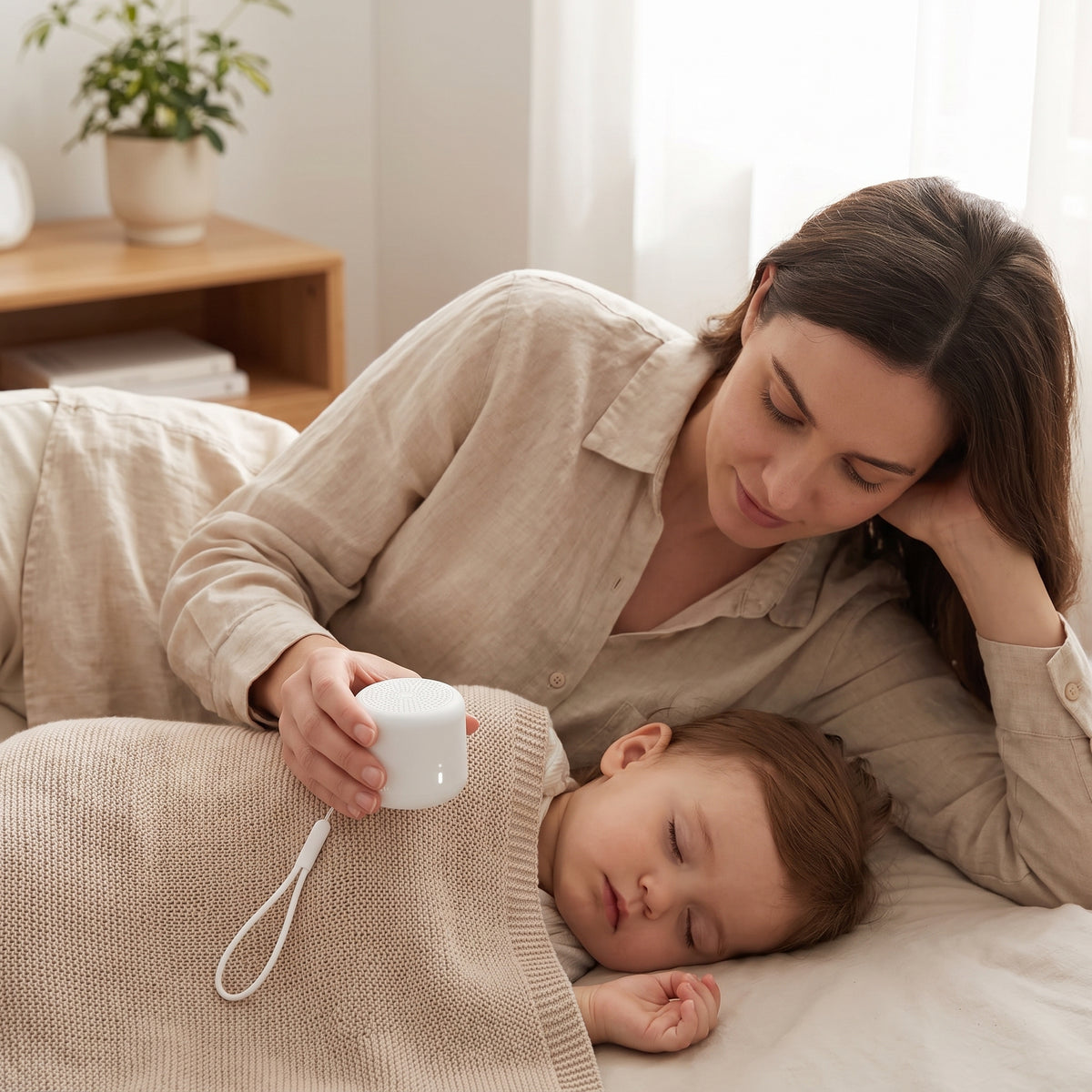 Portable White Noise Machine with 18 Soothing Sounds