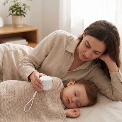 Portable White Noise Machine with 18 Soothing Sounds