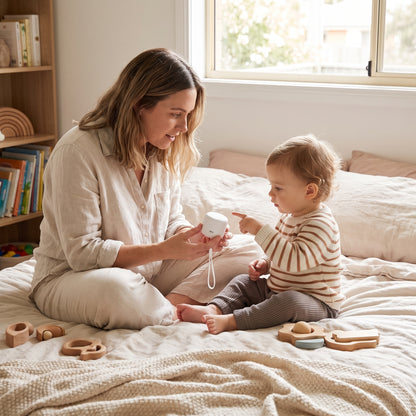 Portable White Noise Machine with 18 Soothing Sounds