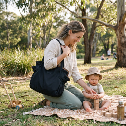 2-in-1 Foldable Baby Changing Bag & Travel Mat