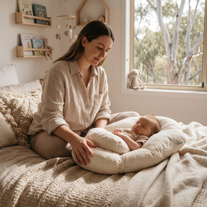 Baby Nest Pillow – Soft & Cosy Newborn Lounger