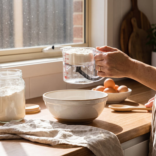 2-in-1 Adjustable Measuring Cup