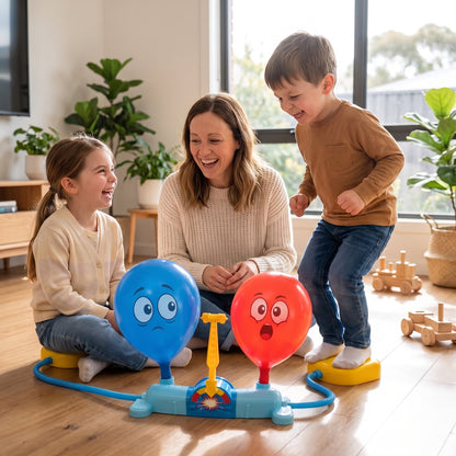 Balloon Battle Party Game for Kids