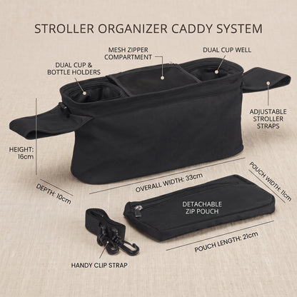 Universal Baby Stroller Organiser Bag