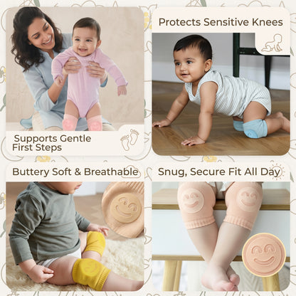 Anti Slip Baby Crawling Knee Pads
