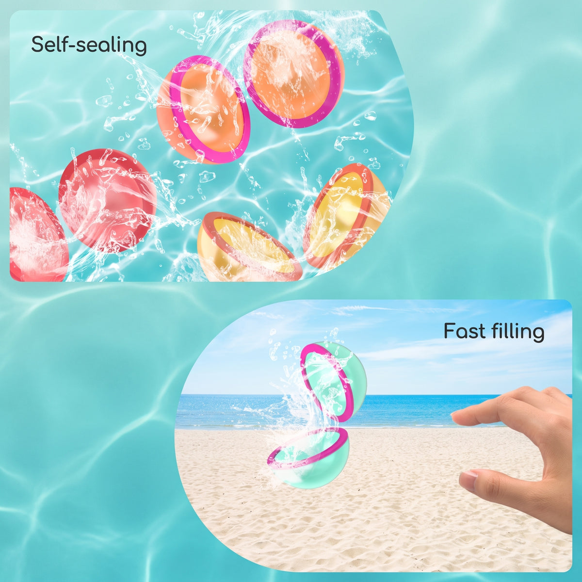 Reusable Water Bomb Balls for Kids