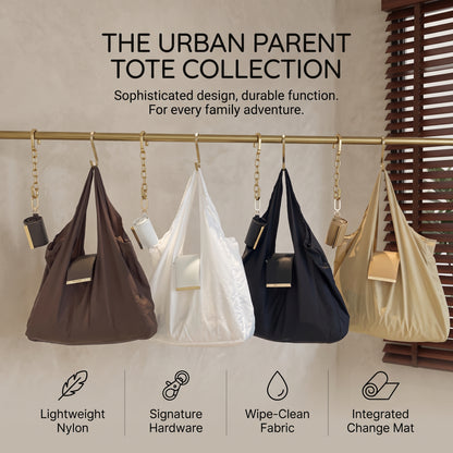 Foldable Keychain Shopping Tote Bag
