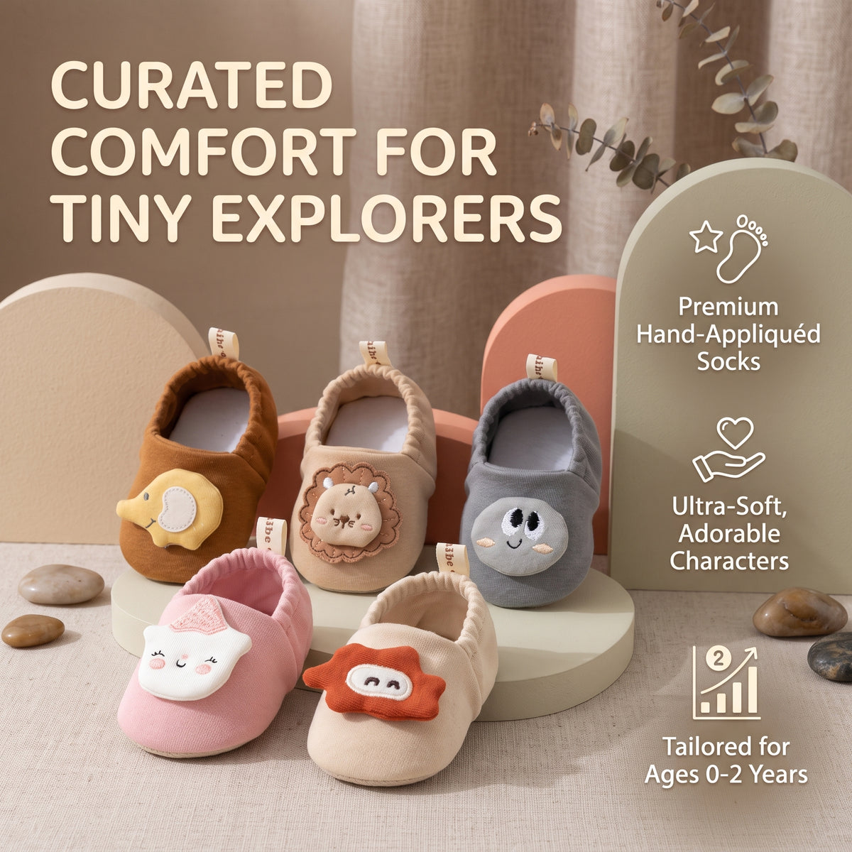 Baby Soft Sole Non Slip Sock Shoes