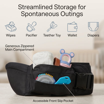Adjustable Baby Hip Seat Carrier