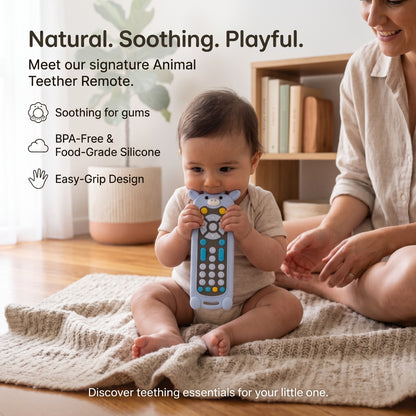 Baby Silicone Remote Control Toy