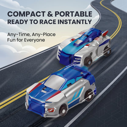 2 in 1 Transforming Robot Car