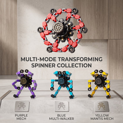 Transformable Fidget Spinner Toy for Kids