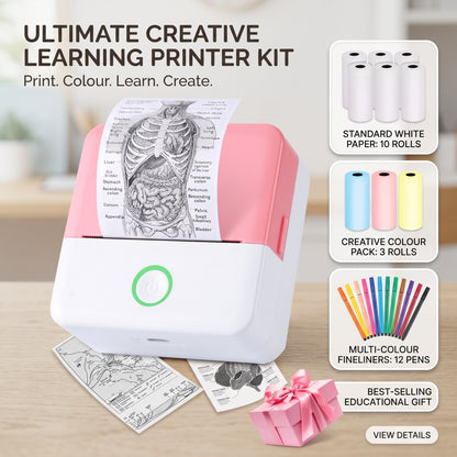Portable Mini Thermal Printer Kit