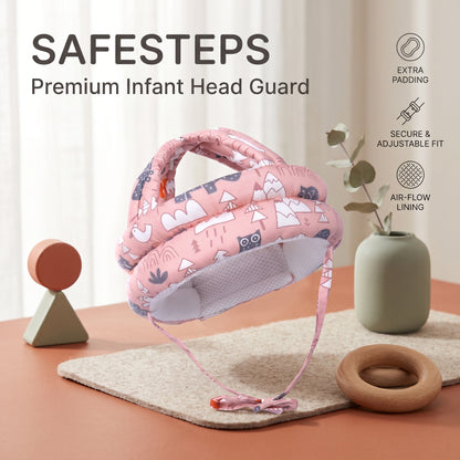 Soft Baby Head Protection Helmet
