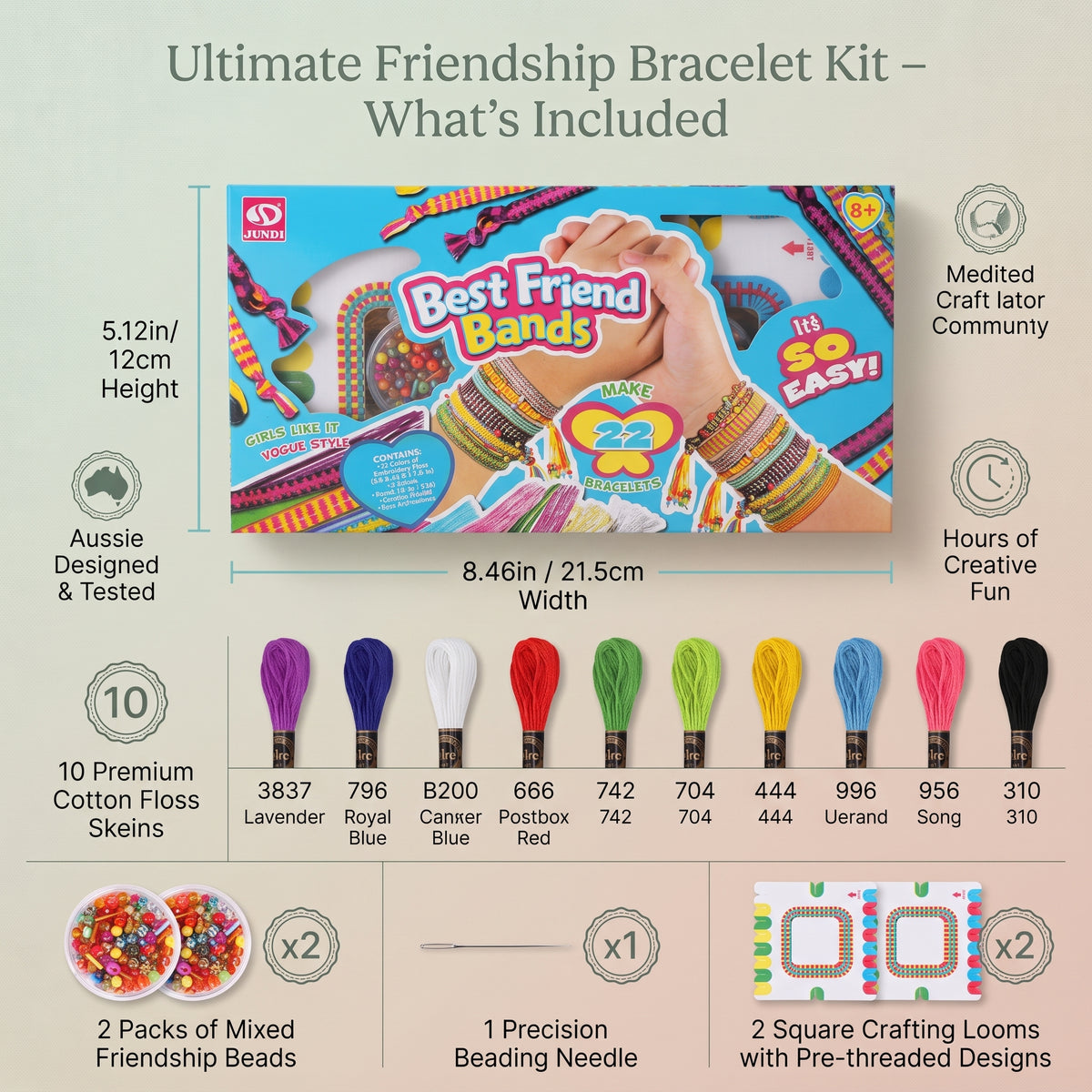 Kids DIY Bracelet Making Kit