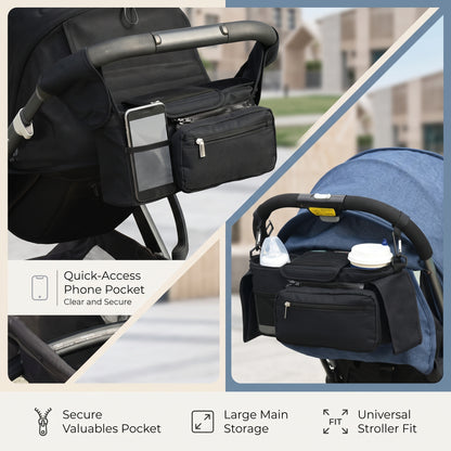 Universal Baby Stroller Organiser Bag