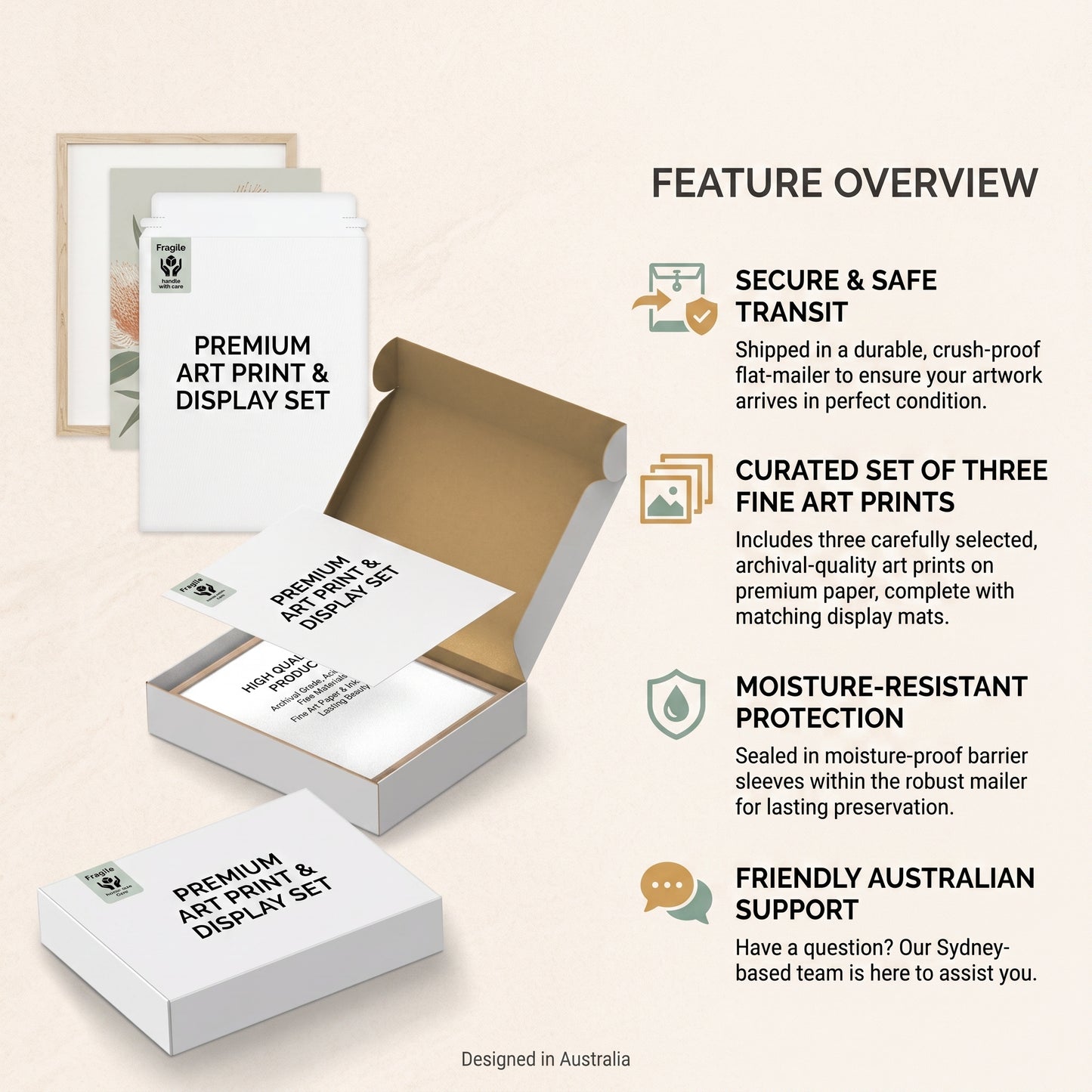 DIY Paint By Numbers Kit(6 Canvas)