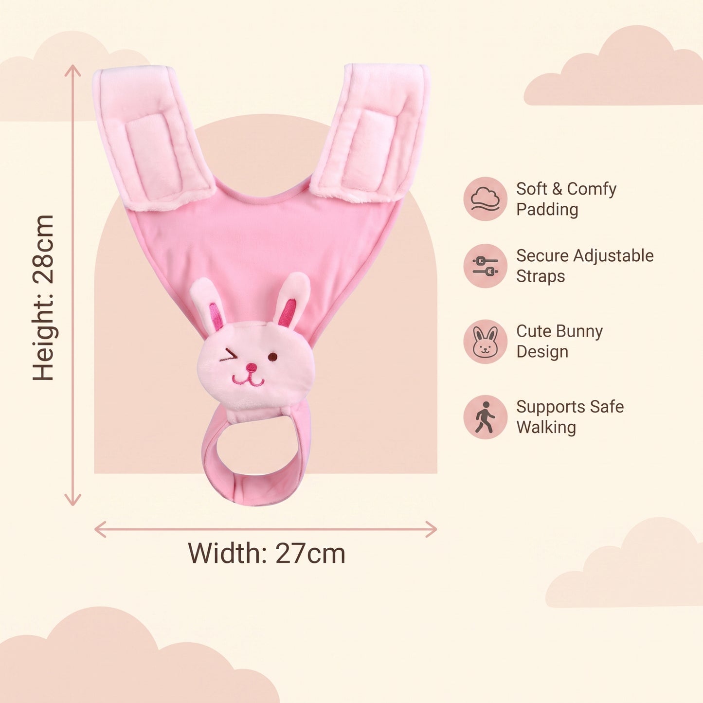 Adjustable Baby Bottle Holder for Hands-Free Feeding