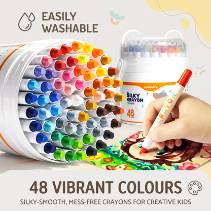 Twistable Washable Crayons for Kids
