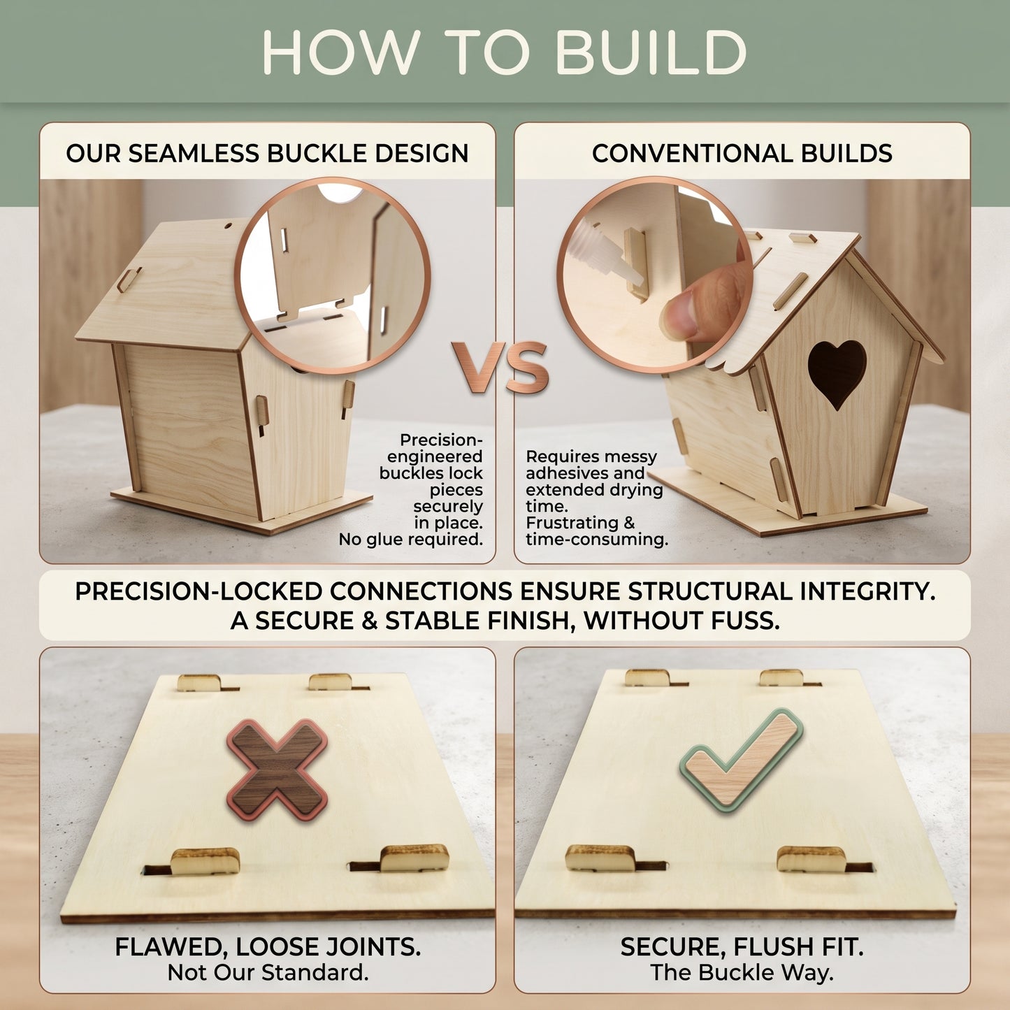 DIY Birdhouse Painting Kit