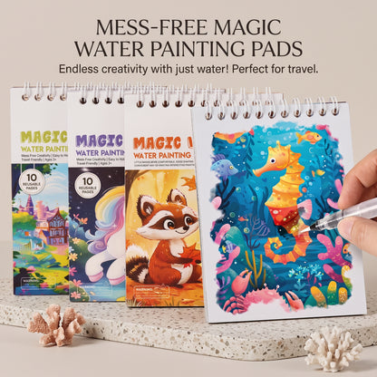 Kids Portable Watercolour Painting Book