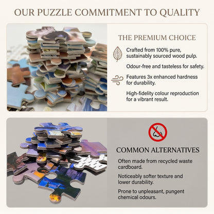 1000 Piece Round Astrology Puzzle