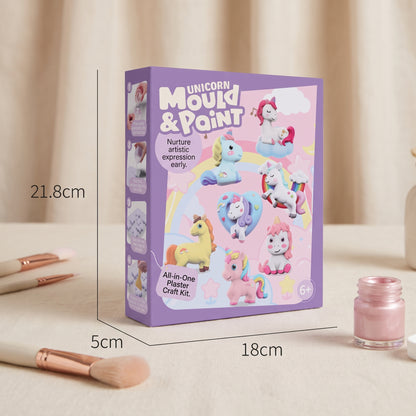 DIY Plaster Painting Kit for Kids