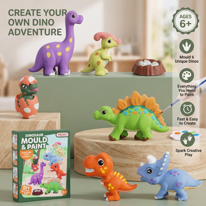 DIY Plaster Painting Kit for Kids
