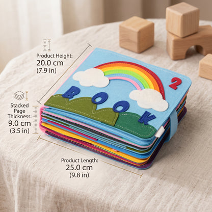 Montessori Busy Story Book