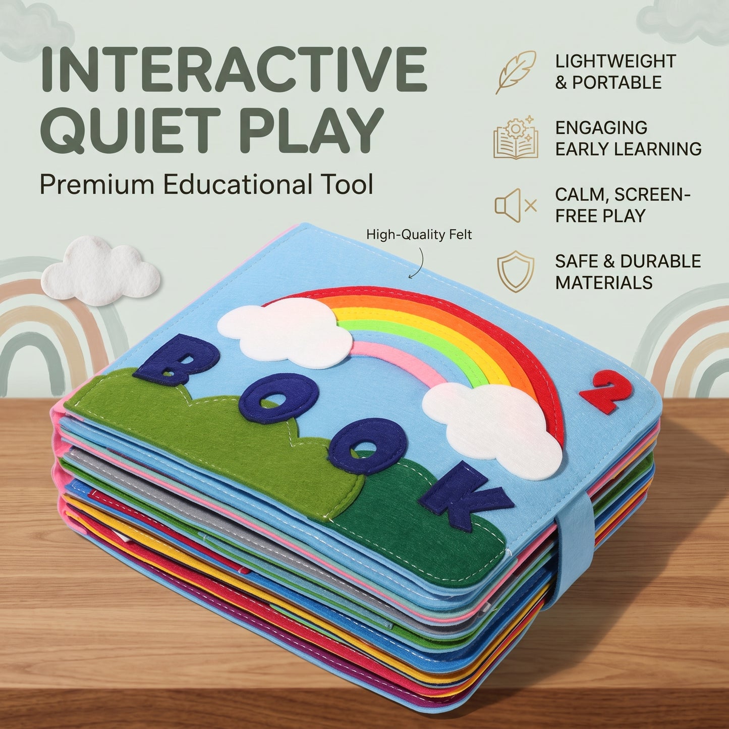 Montessori Busy Story Book