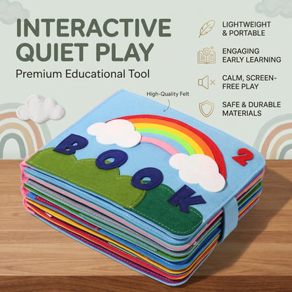 Montessori Busy Story Book