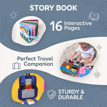 Montessori Busy Story Book