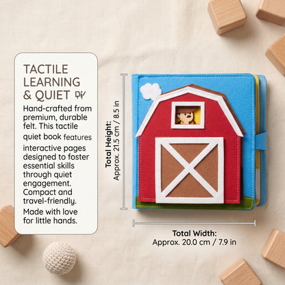 Montessori Farm Busy Book