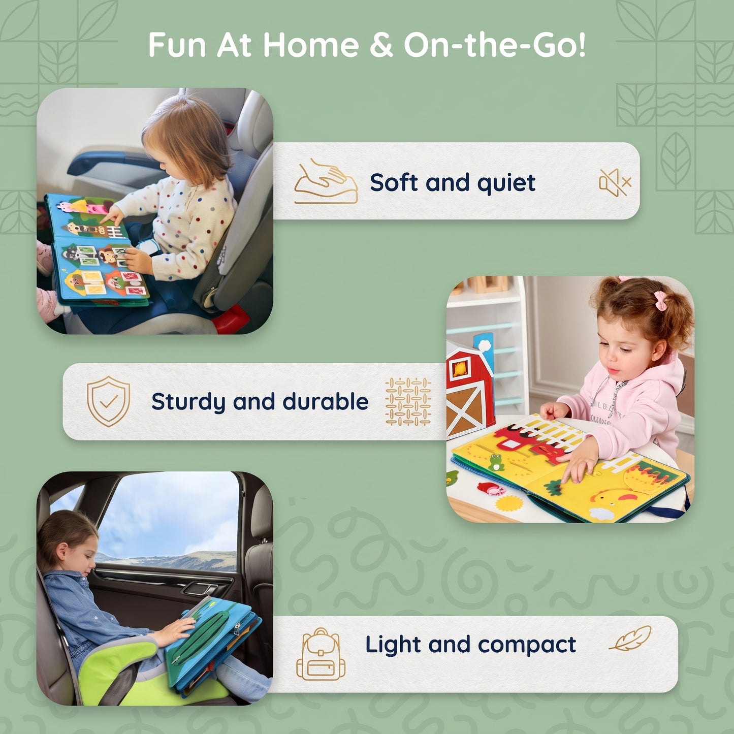 Montessori Farm Busy Book