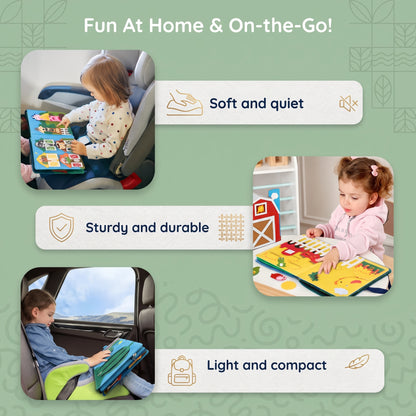 Montessori Farm Busy Book
