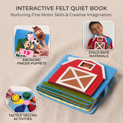 Montessori Farm Busy Book