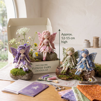 DIY Fairy Sewing Kit for Kids