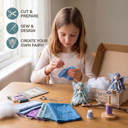 DIY Fairy Sewing Kit for Kids