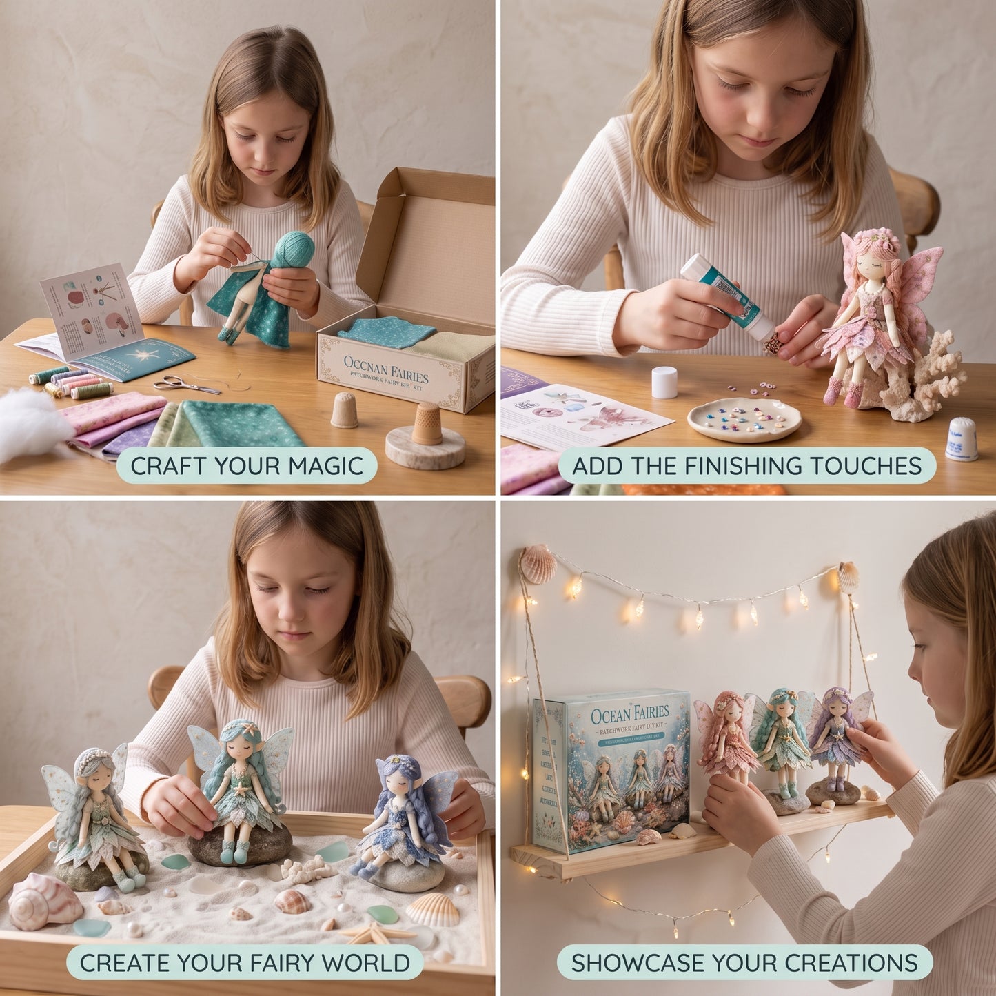 DIY Fairy Sewing Kit for Kids