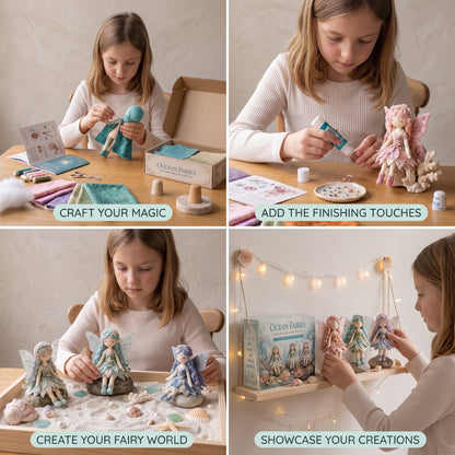 DIY Fairy Sewing Kit for Kids