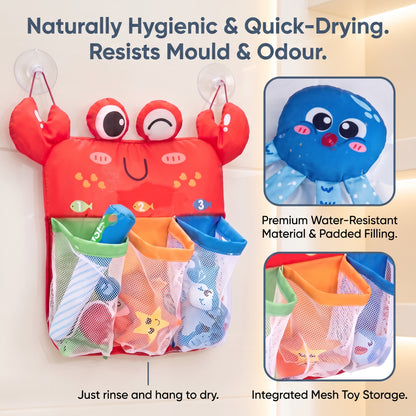 Magnetic Fishing Bath Toy Set